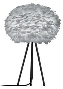 Lampa Stołowa UMAGE, szary, sypialnia, inny materiał