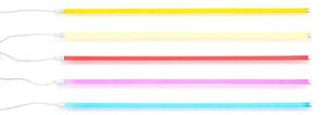 Lampa Stołowa HAY, Neon Tube, żółty, salon, tworzywo sztuczne, nowoczesny