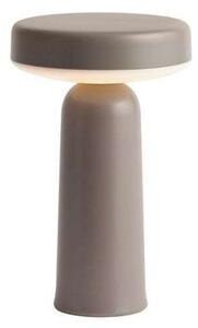 Lampa Stołowa Muuto, ściemnialny, beżowy, salon, tworzywo sztuczne