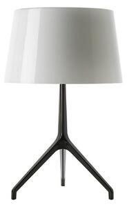 Lampa Stołowa Foscarini, ściemnialny, biały, aluminium