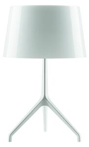 Lampa Stołowa Foscarini, ściemnialny, biały, salon, aluminium