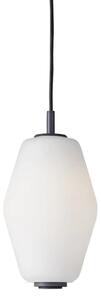 Dahl Lampa Wisząca Szkło Opalizowane Biało/Szara