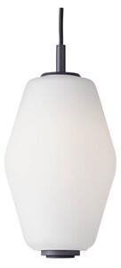 Dahl Small Lampa Wisząca Szkło Opalizowane Biało/Szara