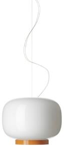 Lampa Wisząca Foscarini, ściemnialny, pomarańczowy, salon, szkło
