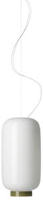 Lampa Wisząca Foscarini, ściemnialny, biały, salon, szkło
