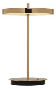 Lampa Stołowa UMAGE, Asteria Move, ściemnialny, złoty | mosiężny, salon, metal, design