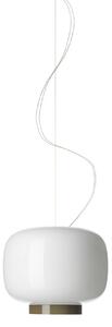 Lampa Wisząca Foscarini, ściemnialny, biały, salon, szkło