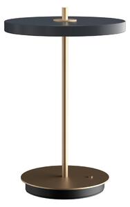 Lampa Stołowa UMAGE, Asteria Move, ściemnialny, złoty | mosiężny, salon, metal, design