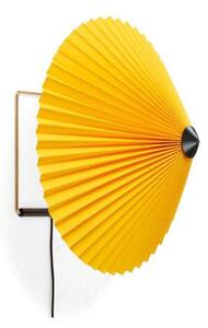 Lampa Ścienna HAY, ściemnialny, żółty, salon, metal