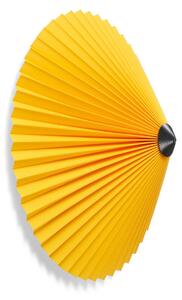 Lampa Sufitowa HAY, Matin, ściemnialny, żółty, salon, tkanina | tekstylia, design