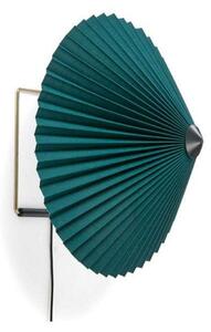 Lampa Ścienna HAY, ściemnialny, zielony, salon, metal