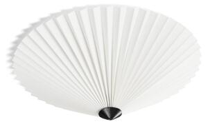 Lampa Sufitowa HAY, Matin, ściemnialny, biały, salon, tkanina | tekstylia, design