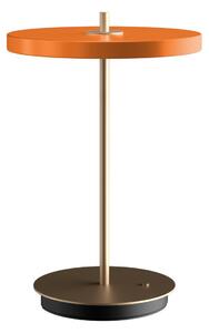 Lampa Stołowa UMAGE, Asteria Move, ściemnialny, złoty | mosiężny, salon, metal, design