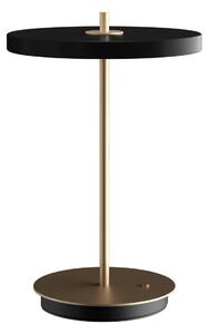 Lampa Stołowa UMAGE, Asteria Move, ściemnialny, złoty | mosiężny, salon, metal, design