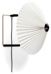 Lampa Ścienna HAY, ściemnialny, biały, salon, metal