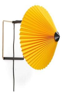Lampa Ścienna HAY, ściemnialny, żółty, salon, metal