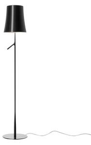 Lampa Podłogowa Foscarini, czarny, salon, metal