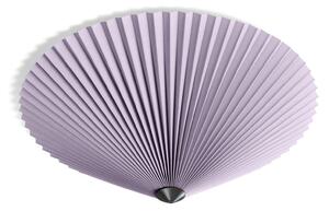 Lampa Sufitowa HAY, Matin, ściemnialny, fioletowy, salon, tkanina | tekstylia, design