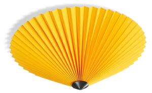 Lampy sufitowe HAY, Matin, ściemnialny, żółty, salon, tkanina | tekstylia, design