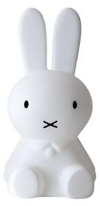 Lampa Podłogowa Mr Maria, Miffy, ściemnialny, biały, pokój dziecięcy, tworzywo sztuczne