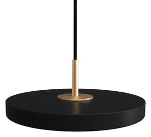 Lampa Wisząca UMAGE, Asteria Micro V2, ściemnialny, czarny, salon, metal, skandynawski