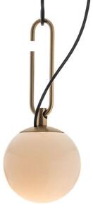 Lampa Wisząca Artemide, nh, ściemnialny, biały, salon, szkło, design