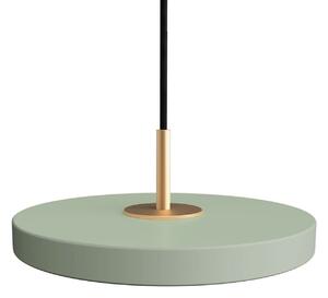 Lampa Wisząca UMAGE, Asteria Micro V2, ściemnialny, zielony, salon, metal, skandynawski