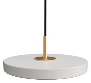 Lampa Wisząca UMAGE, Asteria Micro V2, ściemnialny, szary, salon, metal, skandynawski