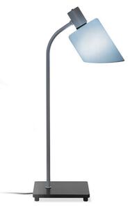 Lampa Stołowa Nemo Lighting, niebieski, salon, metal