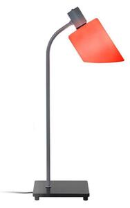 Lampa Stołowa Nemo Lighting, czerwony, salon, metal