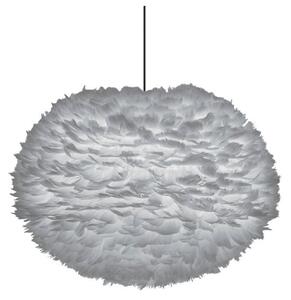 Lampa Wisząca UMAGE, szary, sypialnia, inny materiał