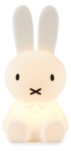 Lampa Stołowa Mr Maria, Miffy, ściemnialny, biały, pokój dziecięcy, tworzywo sztuczne
