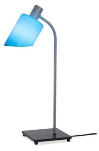 Lampa Stołowa Nemo Lighting, niebieski, salon, metal