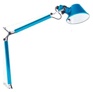Lampa Stołowa Artemide, niebieski, gabinet | pracownia, aluminium, design