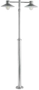 Zewnętrzna Lampa Norlys, metaliczny, taras, aluminium