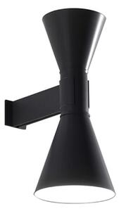 Lampa Ścienna Nemo Lighting, czarny, aluminium