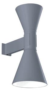 Lampa Ścienna Nemo Lighting, szary, aluminium