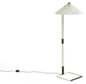 Lampa Podłogowa HAY, ściemnialny, biały, salon, metal