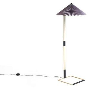 Lampa Podłogowa HAY, ściemnialny, fioletowy, salon, metal