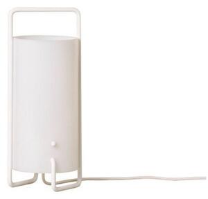 Lampa Stołowa Santa & Cole, ściemnialny, biały, salon, tworzywo sztuczne