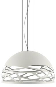 Lampa Wisząca Lodes, biały, jadalnia, metal
