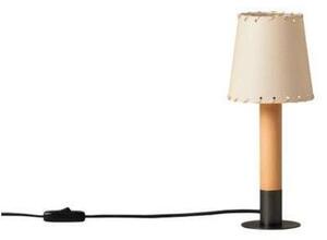 Lampa Stołowa Santa & Cole, ściemnialny, beżowy, salon, drewno