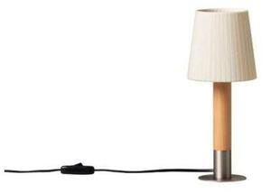 Lampa Stołowa Santa & Cole, ściemnialny, beżowy, salon, drewno
