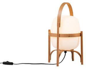 Lampa Stołowa Santa & Cole, ściemnialny, biały, salon, szkło