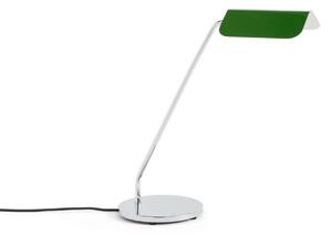Lampa Stołowa HAY, zielony, salon, aluminium