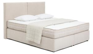 Beżowe łóżko kontynentalne 180x200 cm Olia Bold – Bonami Selection