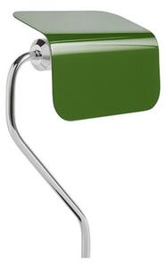 Lampa Stołowa HAY, zielony, salon, aluminium