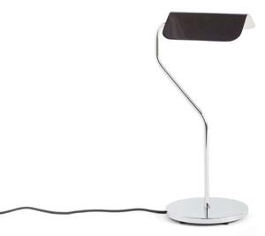 Lampa Stołowa HAY, czarny, salon, aluminium