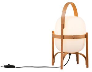 Lampa Stołowa Santa & Cole, ściemnialny, biały, salon, tworzywo sztuczne