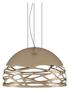 Lampa Wisząca Lodes, złoty | mosiężny, jadalnia, metal